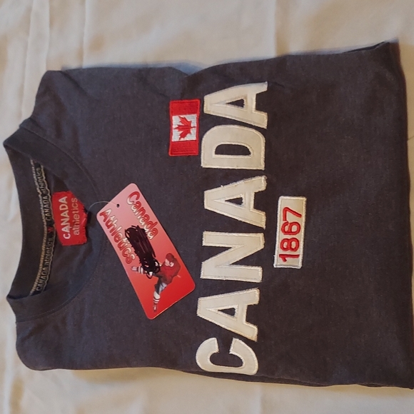 Mens/ Youth Canada 1867 long sleeve t-shirt - Picture 2 of 8